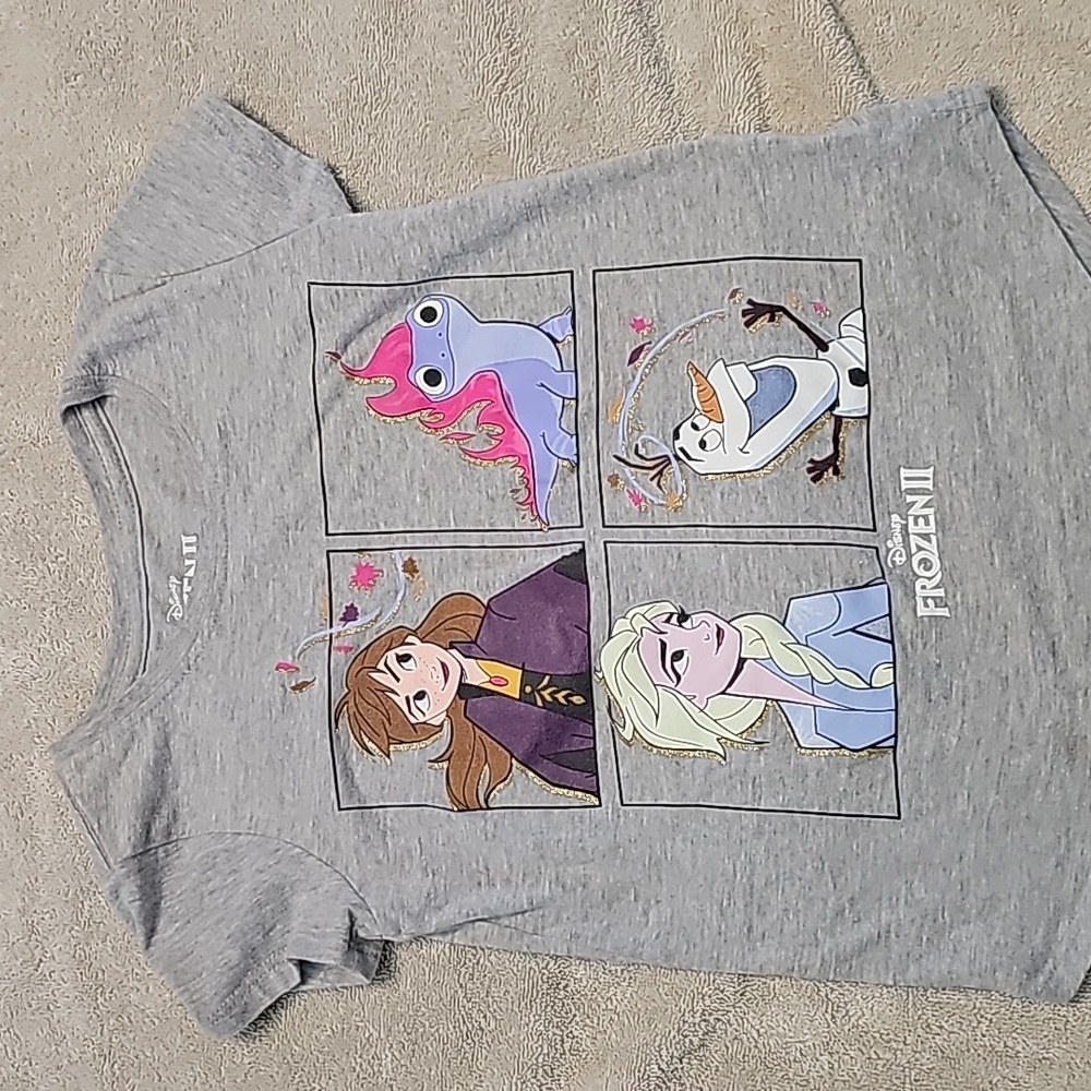 Grey Frozen t-shirt